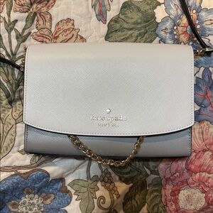 Kate Spade Black and Gray Crossbody Bag